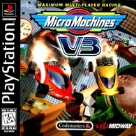 Micro Machines V3 (Black Label) (Playstation 1) Pre-Owned: Disc Only