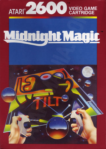 Midnight Magic (Atari 2600) Pre-Owned: Cartridge Only