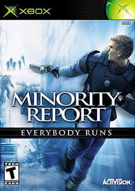 Minority Report (Xbox) Pre-Owned: Game, Manual, and Case