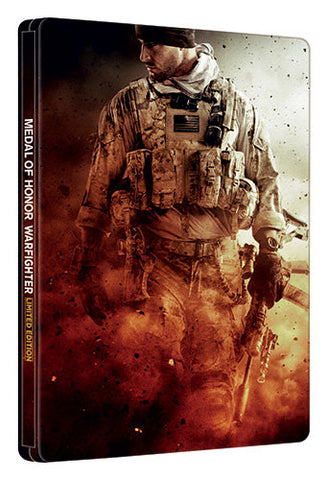 Medal of Honor: Warfighter (Steelbook Edition) (Xbox 360) Pre-Owned