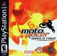 Moto Racer World Tour (Playstation 1) Pre-Owned: Game, Manual, and Case
