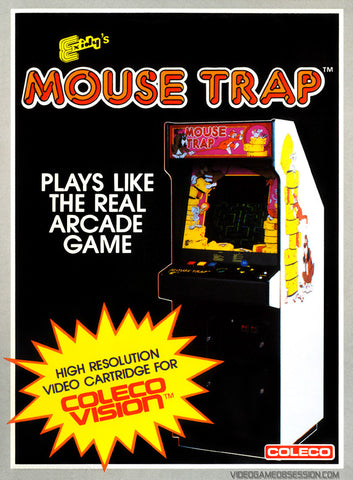 Mouse Trap (Colecovision) Pre-Owned: Cartridge Only