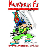 Munchkin Fu (Card and Board Games) NEW