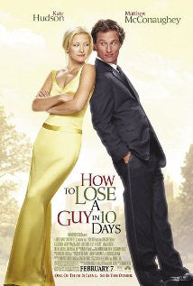 How to Lose a Guy in 10 Days (Full Screen Edition) (2003) (DVD / Movie) Pre-Owned: Disc(s) and Case