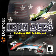 Iron Aces: High Speed WWII Aerial Combat (Sega Dreamcast) Pre-Owned: Game, Manual, and Case