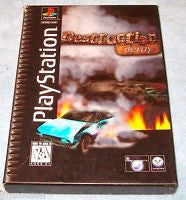 Destruction Derby Playstation  Longbox Case