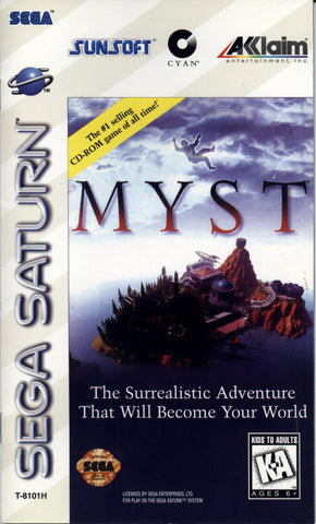 Myst (Sega Saturn) Pre-Owned: Disc(s) Only