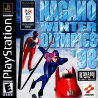 Nagano Winter Olympics '98 (Playstation 1) Pre-Owned: Game, Manual, and Case