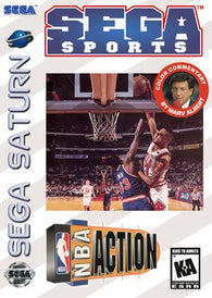 NBA Action (Sega Saturn) Pre-Owned: Game, Manual, and Case