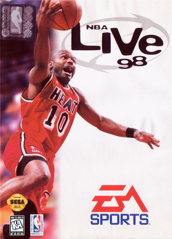 NBA Live 98 (Sega Genesis) Pre-Owned: Game, Manual, and Case