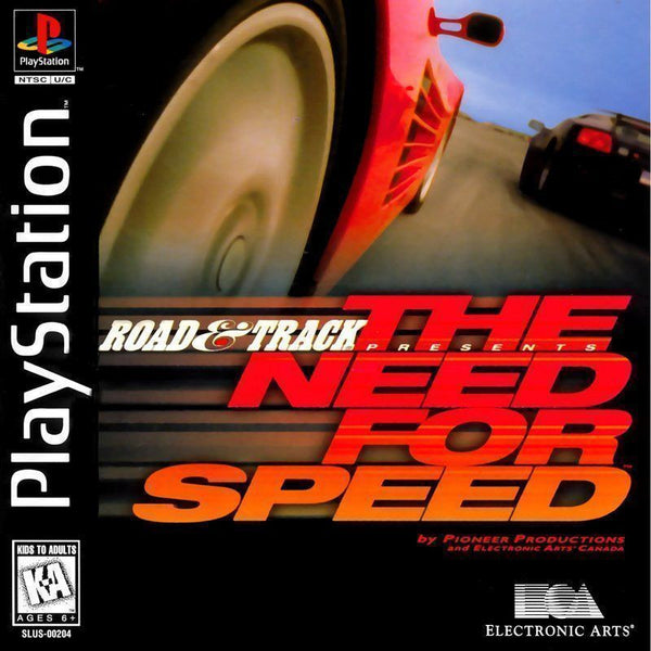 Need for Speed (Playstation 1) Pre-Owned: Game, Manual, and Case