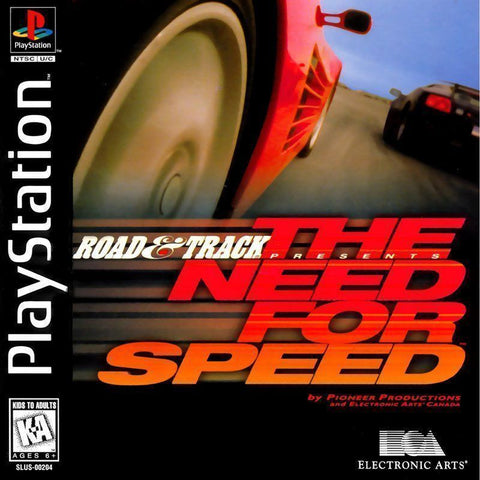 Need for Speed (Playstation 1) Pre-Owned: Game, Manual, and Case