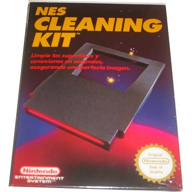 Nes Cleaning Kit (Sold as a Collectible) (Nintendo) Pre-Owned: Game, Manual, and Box
