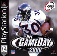 NFL Gameday 2000 (Playstation 1) Pre-Owned: Game, Manual, and Case