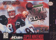 NFL Quarterback Club 96 (Super Nintendo / SNES) Pre-Owned: Cartridge Only
