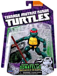 Teenage Mutant Ninja Turtles: Original Comic Book Donatello (Nickelodeon) (2014 Playmates) (Action Figure) New
