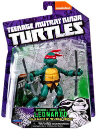 Teenage Mutant Ninja Turtles: Original Comic Book Leonardo (Nickelodeon) (2014 Playmates) (Action Figure) New