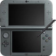 BROKEN: System ONLY - Black (New Nintendo 3DS XL) Pre-Owned (As Is/Broken/For Parts)