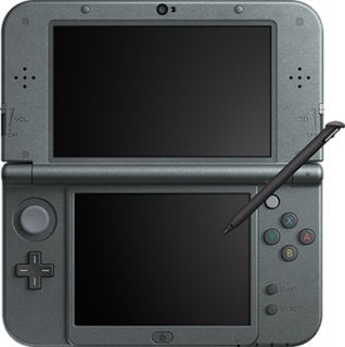 System - Metallic Black (New Nintendo 3DS XL) Pre-Owned