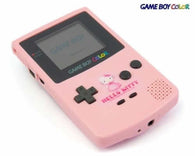 BROKEN: System ONLY - Hello Kitty Pink Edition (Nintendo Game Boy Color) Pre-Owned (As Is/Broken/For Parts)