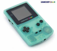 BROKEN: System ONLY - Ice Blue Edition (Nintendo Game Boy Color) Pre-Owned (As Is/Broken/For Parts)