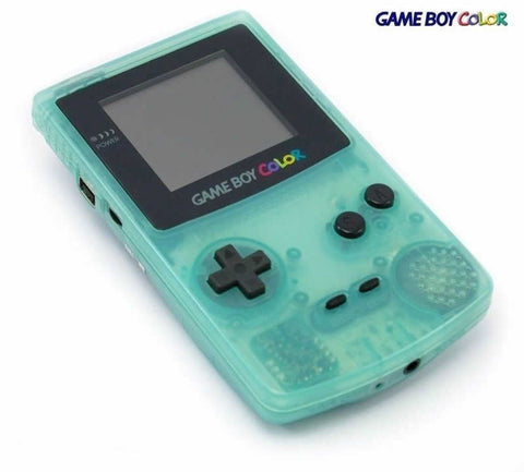 BROKEN: System ONLY - Ice Blue Edition (Nintendo Game Boy Color) Pre-Owned (As Is/Broken/For Parts)