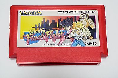 Mighty Final Fight (Nintendo Famicom) Pre-Owned: Cartridge Only