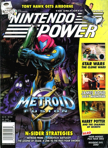 Issue: Dec 2002 / Vol 163 (Nintendo Power Magazine) Pre-Owned: Complete - Bagged & Boarded