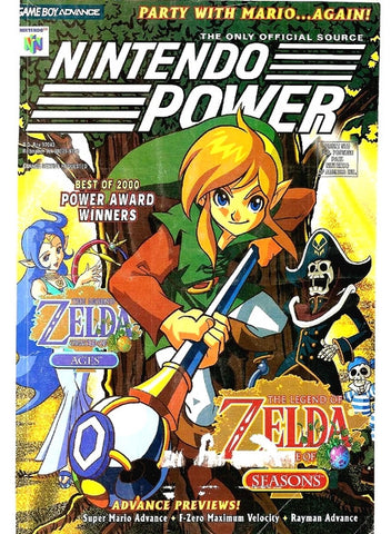 Issue: March 2001 / Vol 144 (Nintendo Power Magazine) Pre-Owned: Complete - Bagged & Boarded