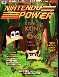 Issue: Nov 1999 / Vol 126 (Nintendo Power Magazine) Pre-Owned: Complete - Bagged & Boarded