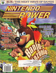 Issue: June 1998 / Vol 109 (Nintendo Power Magazine) Pre-Owned: Complete - Bagged & Boarded