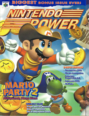 Issue: Jan 2000 / Vol 128 (Nintendo Power Magazine) Pre-Owned: Complete - Bagged & Boarded