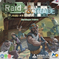 Raid & Trade (Board and Card Games) NEW
