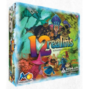 12 Realms (Board and Card Games) NEW