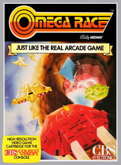 Omega Race - 4L27370000 (Atari 2600) Pre-Owned: Cartridge Only