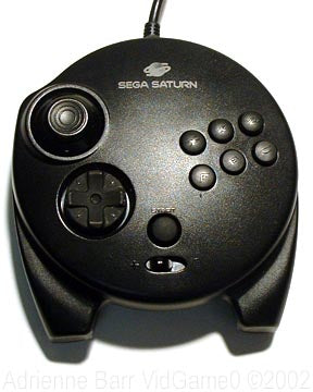 Official SEGA Saturn 3D Controller - (Sega Saturn Accessory) Pre-Owned