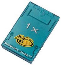 MadCatz 1X Memory Card - Teal (GameCube) Pre-Owned