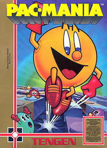Pac-Mania (Nintendo / NES) Pre-Owned: Cartridge Only