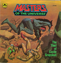 Masters of the Universe: The Thief of Castle Grayskull (Golden Book) Pre-Owned