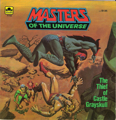 Masters of the Universe: The Thief of Castle Grayskull (Golden Book) Pre-Owned
