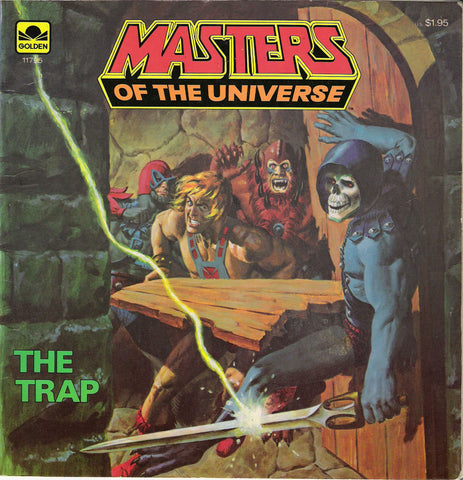 Masters of the Universe: The Trap (Golden Book) Pre-Owned