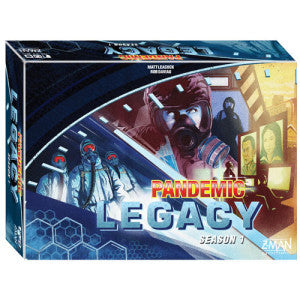 Pandemic: Legacy - Season 1 (Blue) (Card and Board Games) NEW