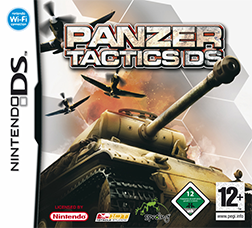 Panzer Tactics (Nintendo DS) Pre-Owned: Game, Manual, and Case