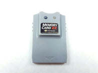 Memory Card 2X - Grey (Performance) (Sony Playstation 1) Pre-Owned