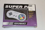 Wired Controller - Performance Super Pad / Grey (Super Nintendo) Pre-Owned