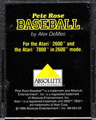 Pete Rose Baseball (Atari 2600 / 7800) Pre-Owned: Cartridge Only