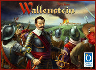 Wallenstein - 2nd Edition (Includes 2 Expansions (Board Game) Pre-Owned/Incomplete