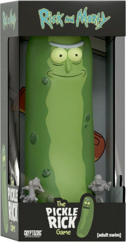 Rick and Morty: The Pickle Rick Game (Card & Board Games) NEW
