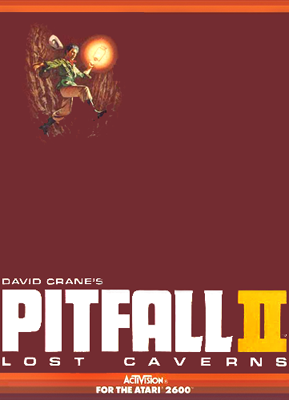 Pitfall II 2 Lost Caverns (Atari 2600) Pre-Owned: Cartridge Only