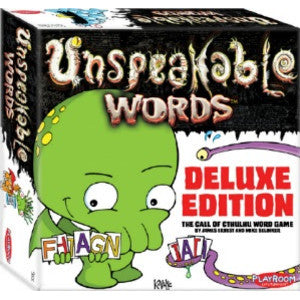 Unspeakable Words (Deluxe Edition) (Card and Board Games) NEW